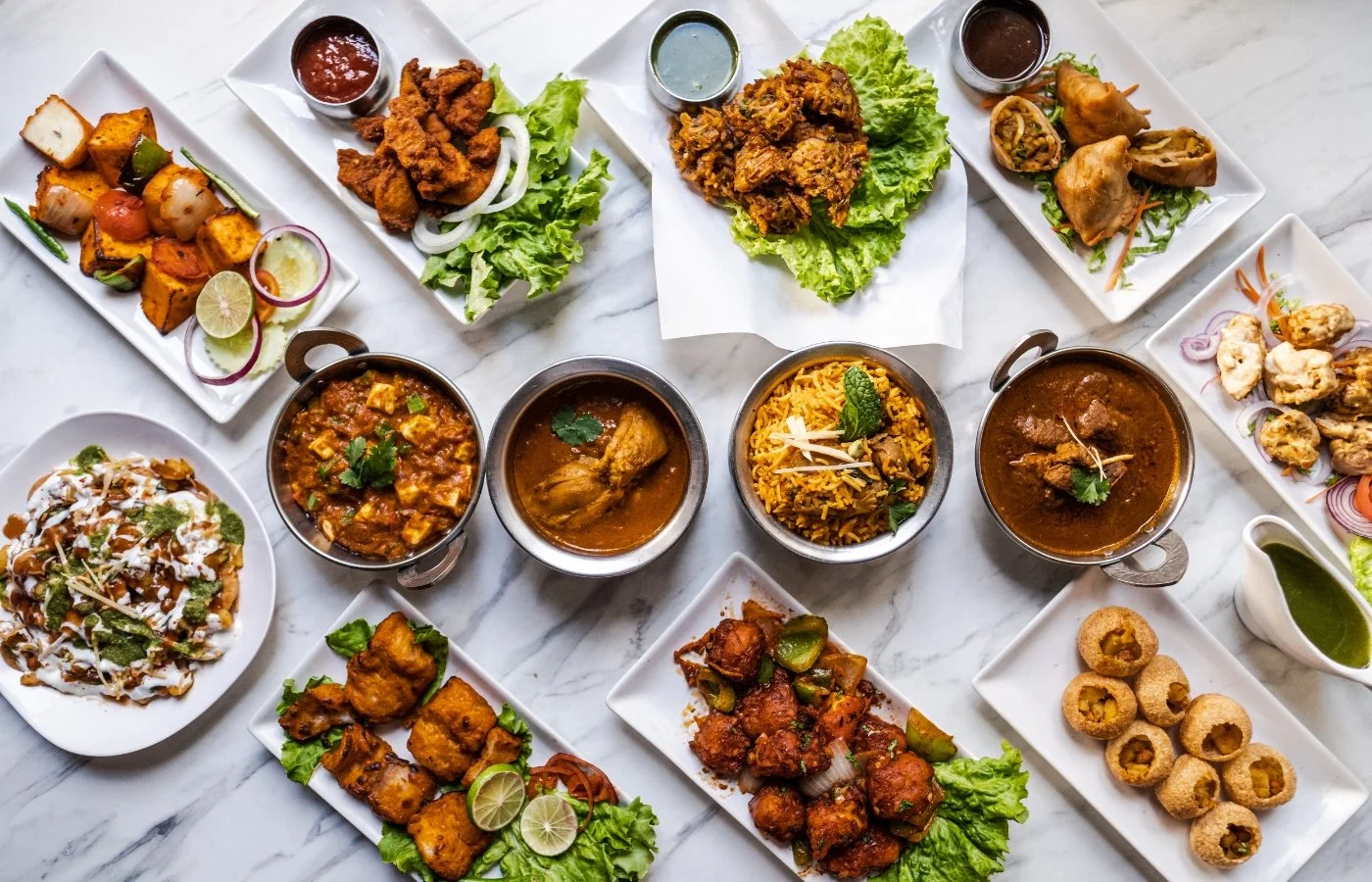 Authentic Indian and Nepalese cuisine at Kathmandu Rasoi - Best Indian restaurant in Edmonton, AB