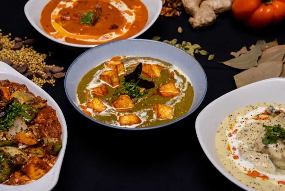 Kathmandu Rasoi's signature dishes - Authentic Indian and Nepalese cuisine in Edmonton