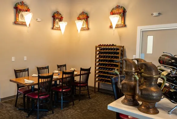 Experience authentic Indian and Nepalese cuisine at Kathmandu Rasoi in Edmonton