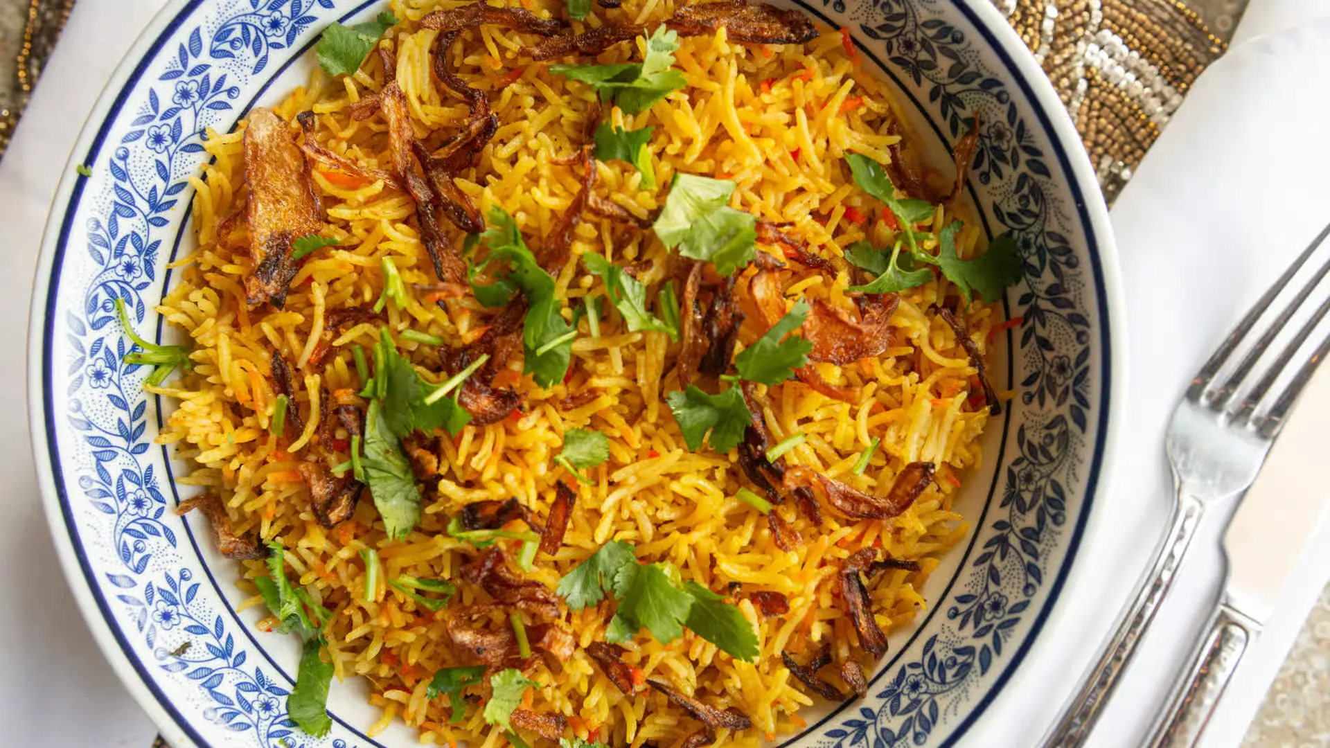 Delicious Chicken Biryani in Edmonton, AB