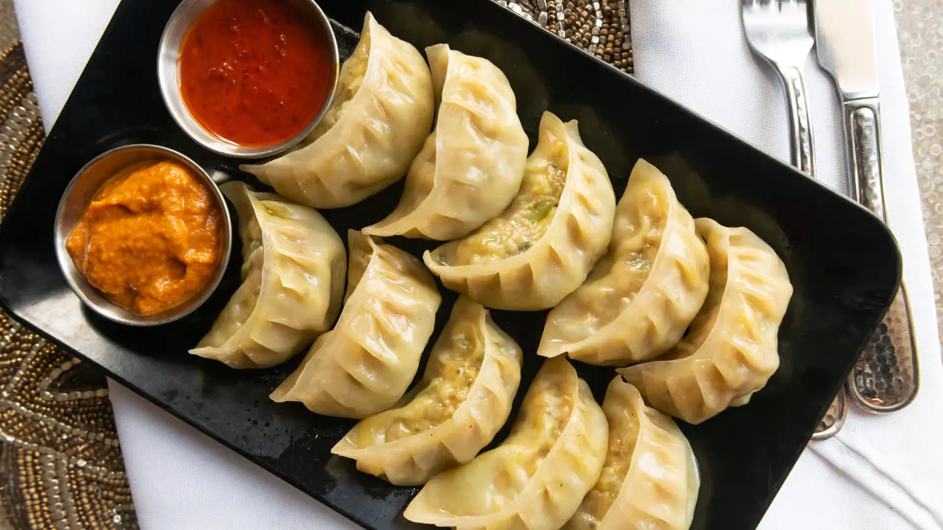 Delicious Chicken Momo in Edmonton, AB